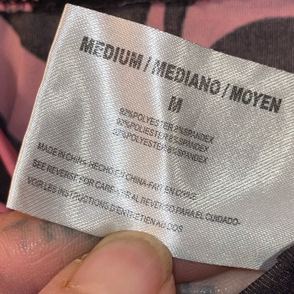 Energie pink stripe leggings - Picture 3 of 4